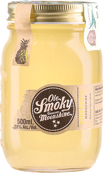 CEREAL SPIRIT DRINK OLE SMOKY MOONSHINE PINEAPPLE