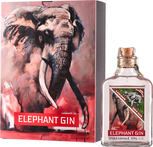 GIN ELEPHANT WILDLIFE WARRIOR EDITION II | ACD