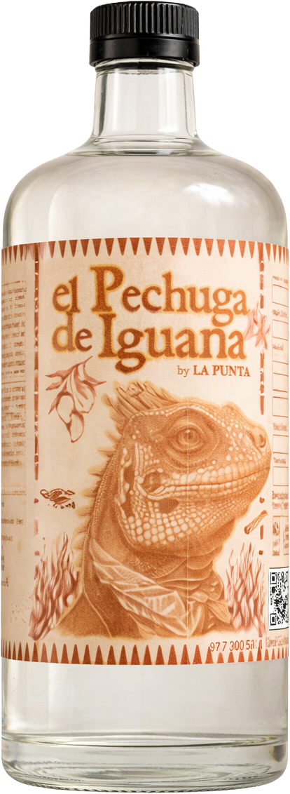 MEZCAL EL PECHUGA DE IGUANA