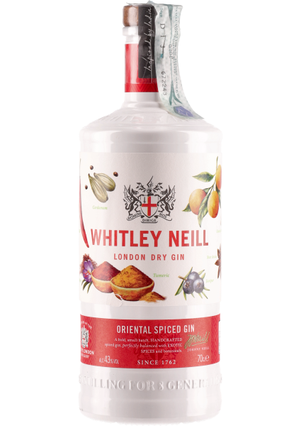 GIN WHITLEY NEILL ORIENTAL SPICED