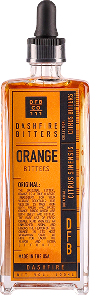 AROMATIC BITTER DASHFIRE ORANGE